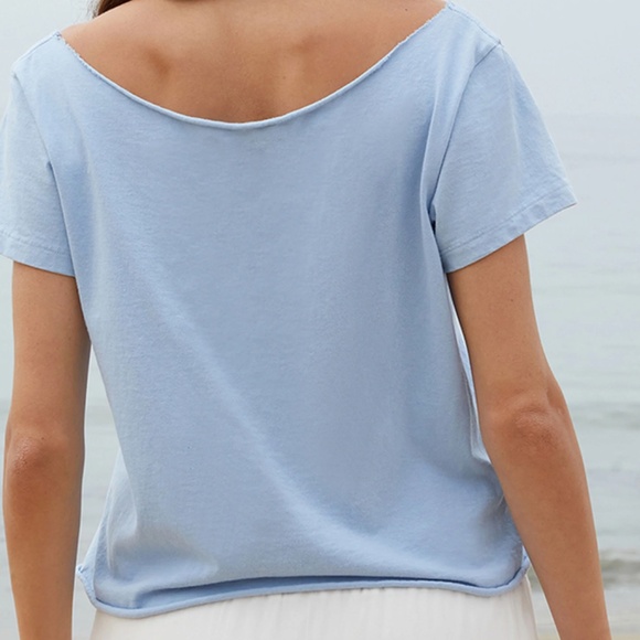 Robyn Off-The-Shoulder Short Sleeve Top - Picture 6 of 6